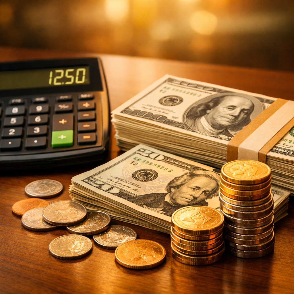 Cost savings visualization